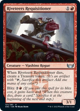 Riveteers Requisitioner | Local Legends