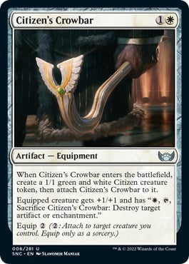 Citizen's Crowbar | Local Legends