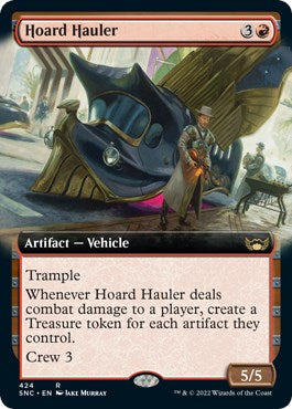 Hoard Hauler (Extended Art) | Local Legends