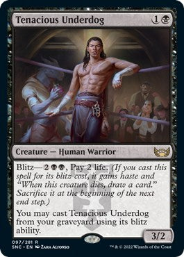 Tenacious Underdog | Local Legends