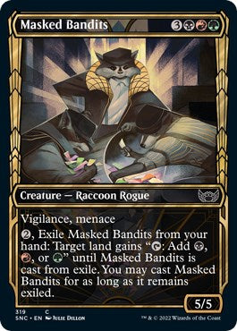 Masked Bandits (Showcase) | Local Legends
