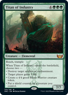 Titan of Industry | Local Legends