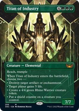 Titan of Industry (Borderless) | Local Legends