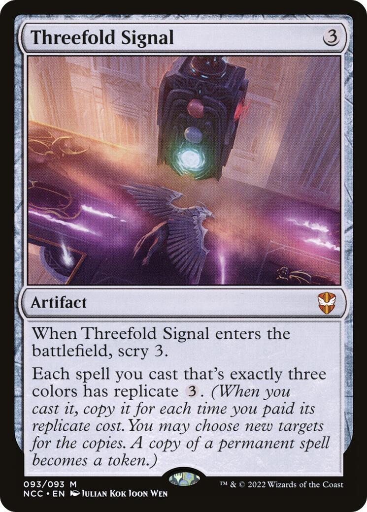 Threefold Signal | Local Legends