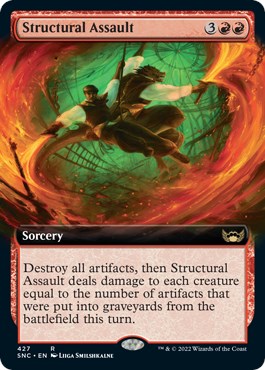 Structural Assault (Extended Art) | Local Legends