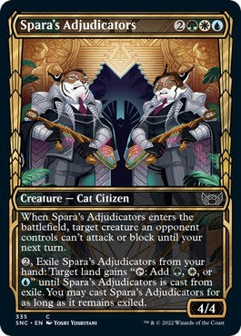 Spara's Adjudicators (Showcase) | Local Legends