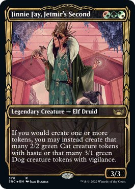 Jinnie Fay, Jetmir's Second (Gilded Foil) | Local Legends