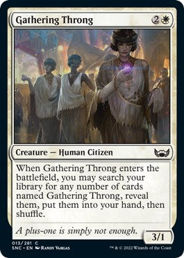 Gathering Throng | Local Legends