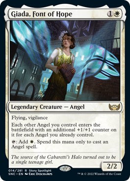 Giada, Font of Hope | Local Legends