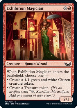 Exhibition Magician | Local Legends
