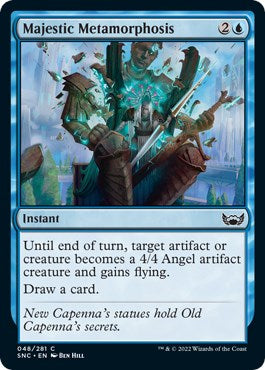 Majestic Metamorphosis | Local Legends