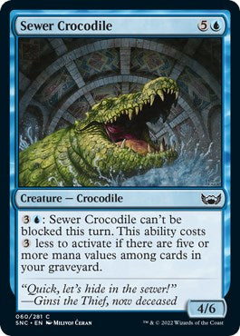 Sewer Crocodile | Local Legends