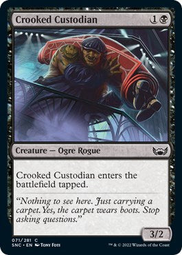 Crooked Custodian | Local Legends