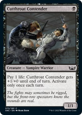 Cutthroat Contender | Local Legends