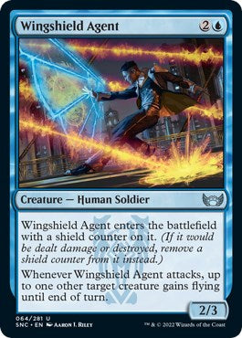 Wingshield Agent | Local Legends