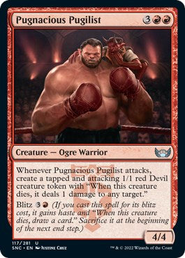 Pugnacious Pugilist | Local Legends