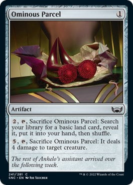 Ominous Parcel | Local Legends
