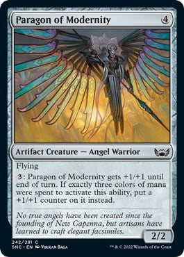 Paragon of Modernity | Local Legends