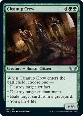 Cleanup Crew | Local Legends