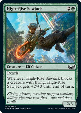 High-Rise Sawjack | Local Legends