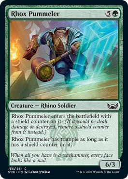 Rhox Pummeler | Local Legends