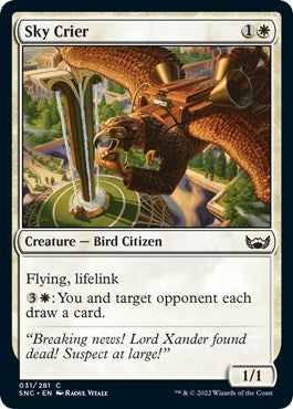 Sky Crier | Local Legends
