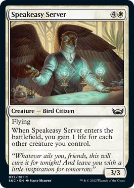 Speakeasy Server | Local Legends
