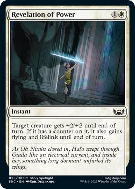 Revelation of Power | Local Legends