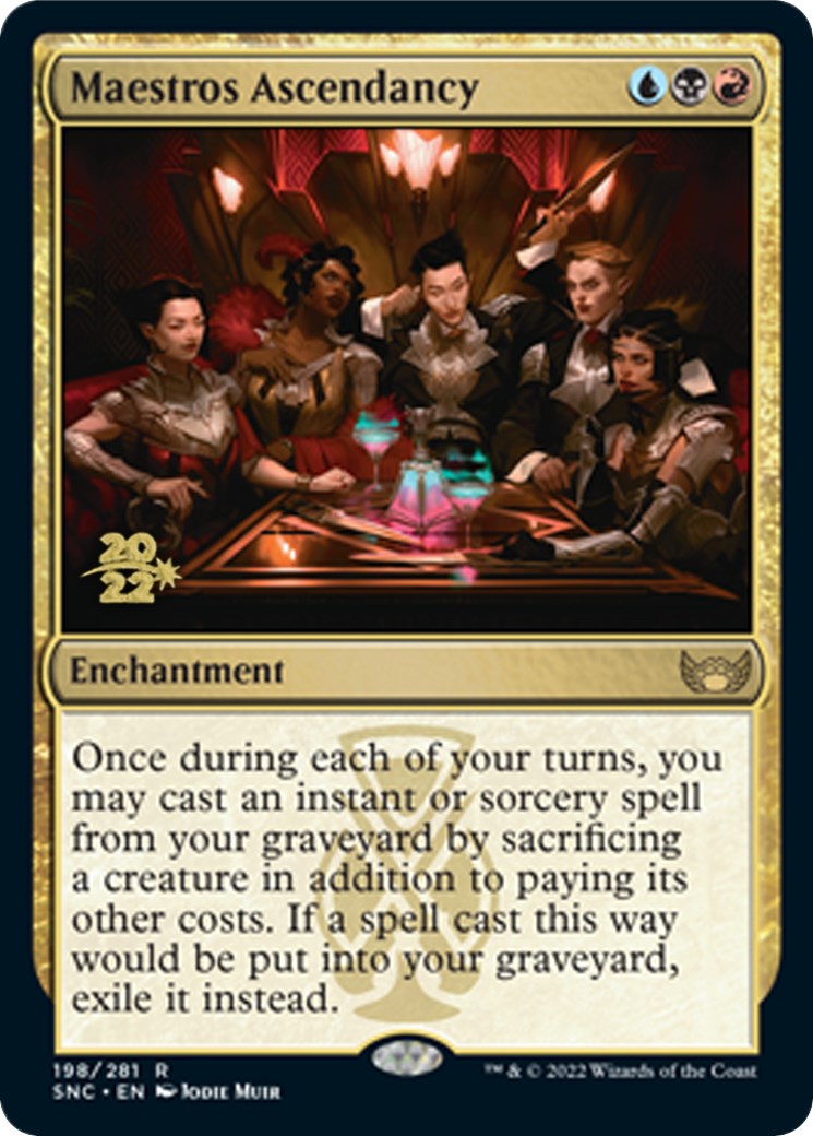 Maestros Ascendancy | Local Legends