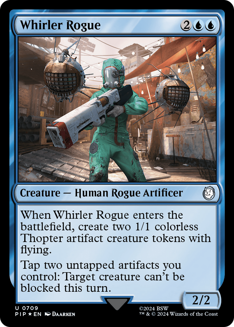 Whirler Rogue (Surge Foil) [Fallout] | Local Legends