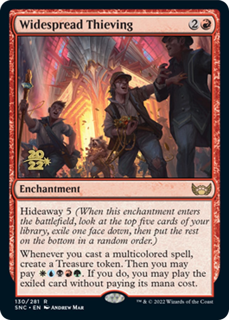 Widespread Thieving | Local Legends