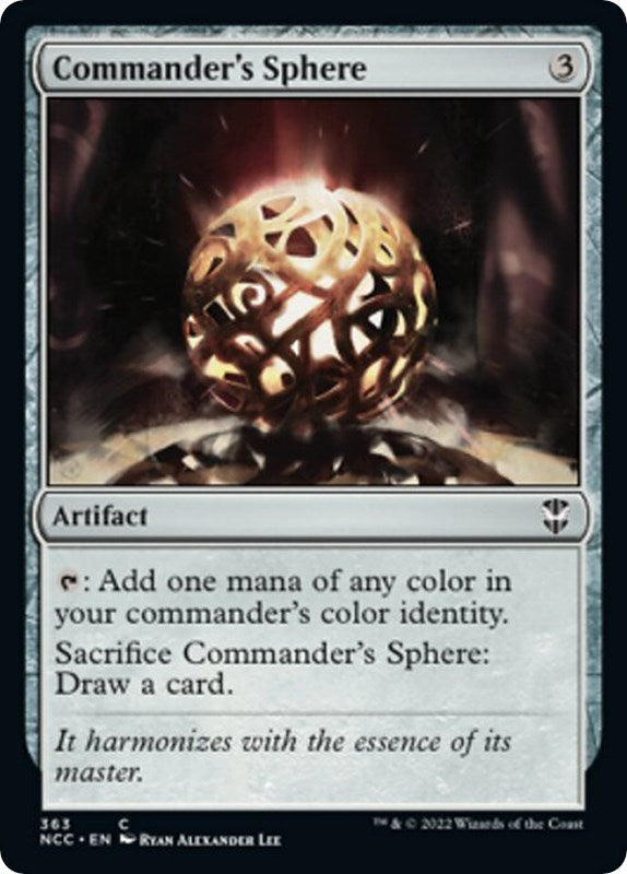 Commander's Sphere | Local Legends