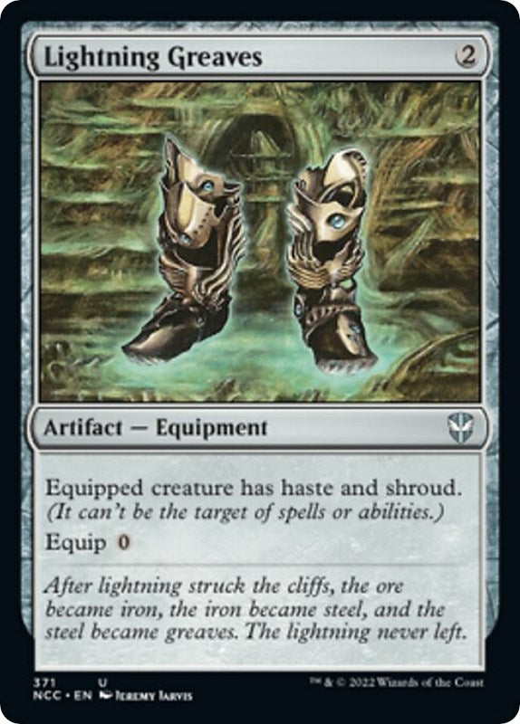 Lightning Greaves | Local Legends