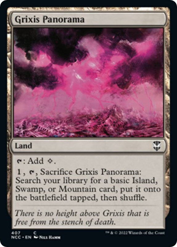 Grixis Panorama | Local Legends