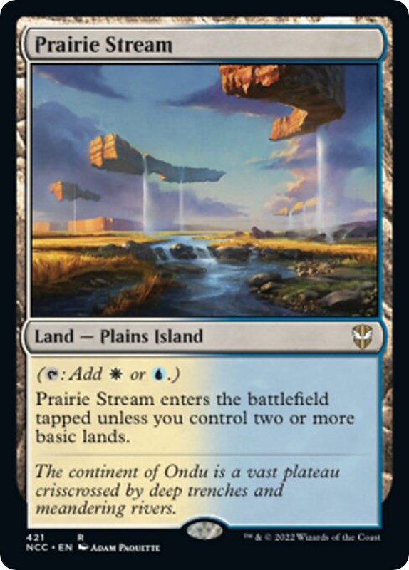 Prairie Stream | Local Legends