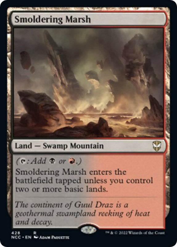 Smoldering Marsh | Local Legends
