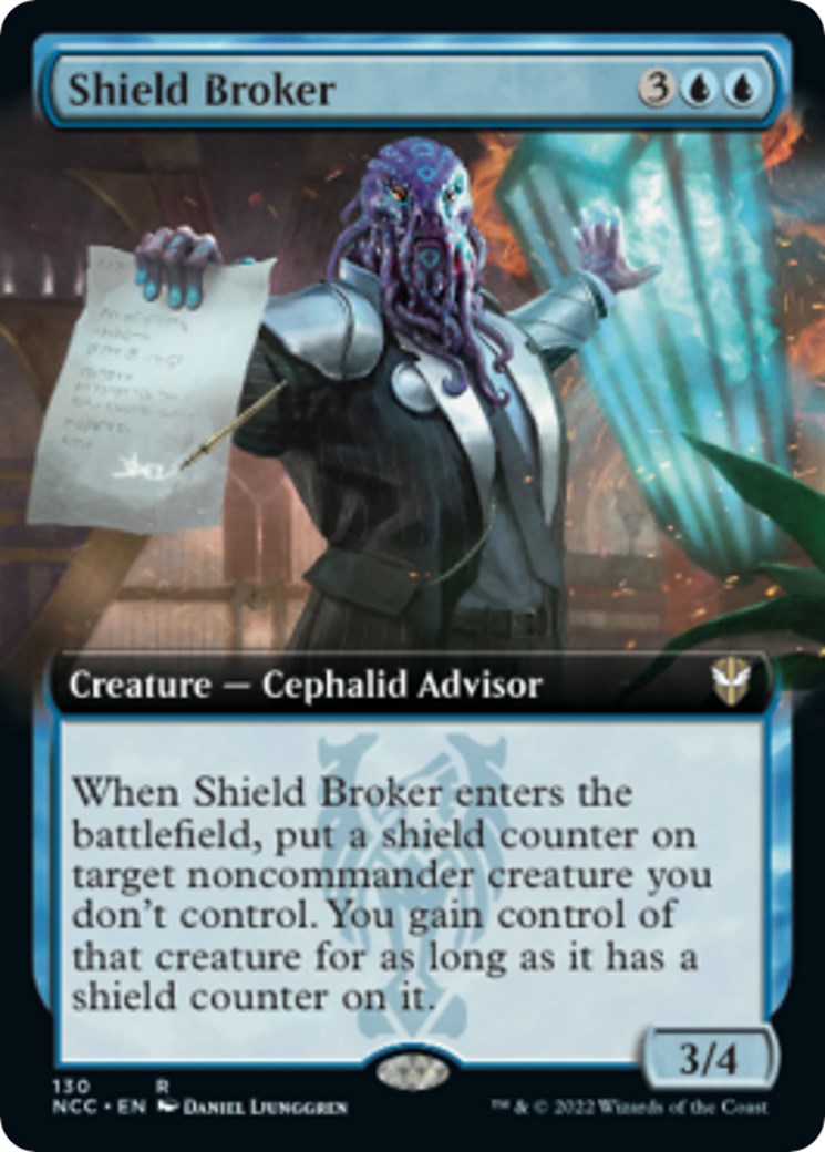 Shield Broker (Extended Art) | Local Legends