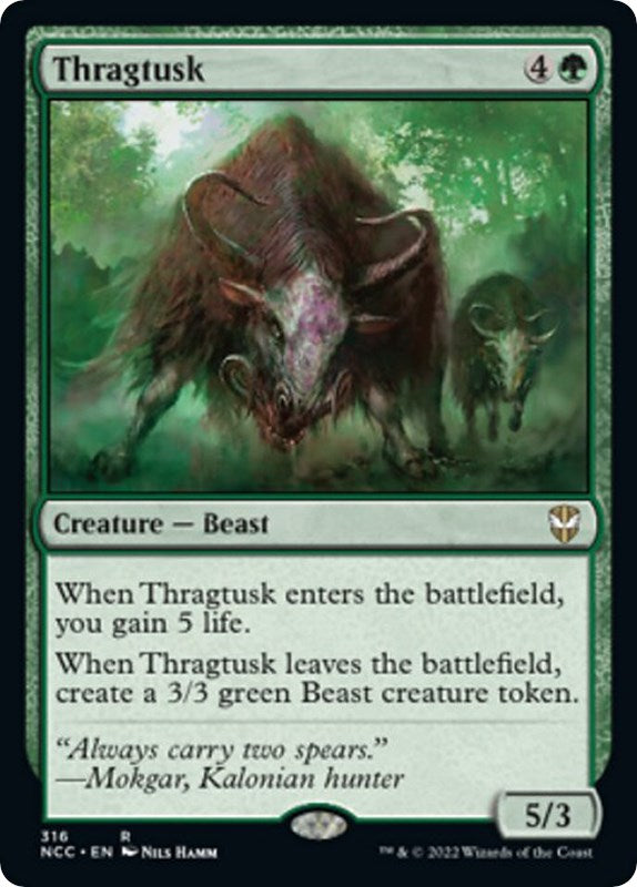Thragtusk | Local Legends