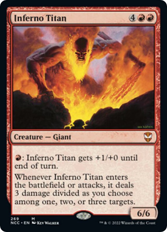 Inferno Titan | Local Legends