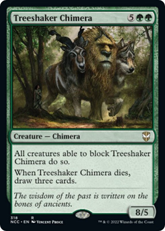 Treeshaker Chimera | Local Legends