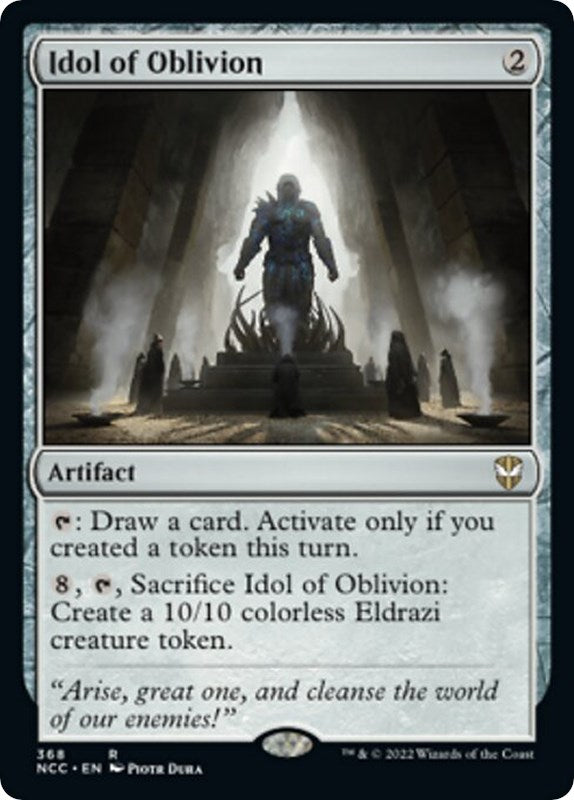 Idol of Oblivion | Local Legends