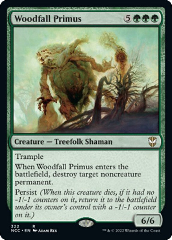 Woodfall Primus | Local Legends