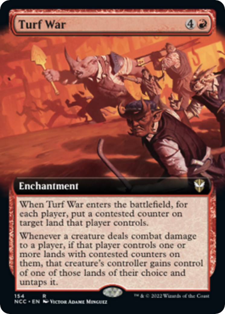 Turf War (Extended Art) | Local Legends