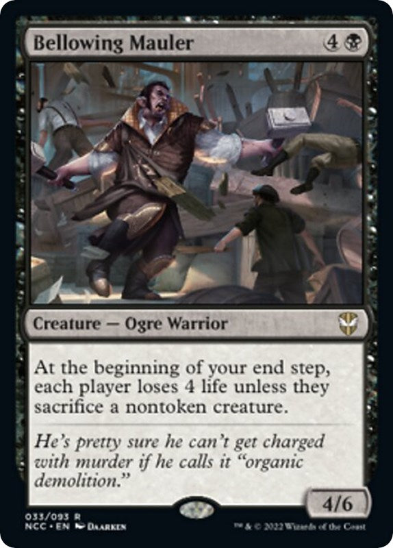 Bellowing Mauler | Local Legends