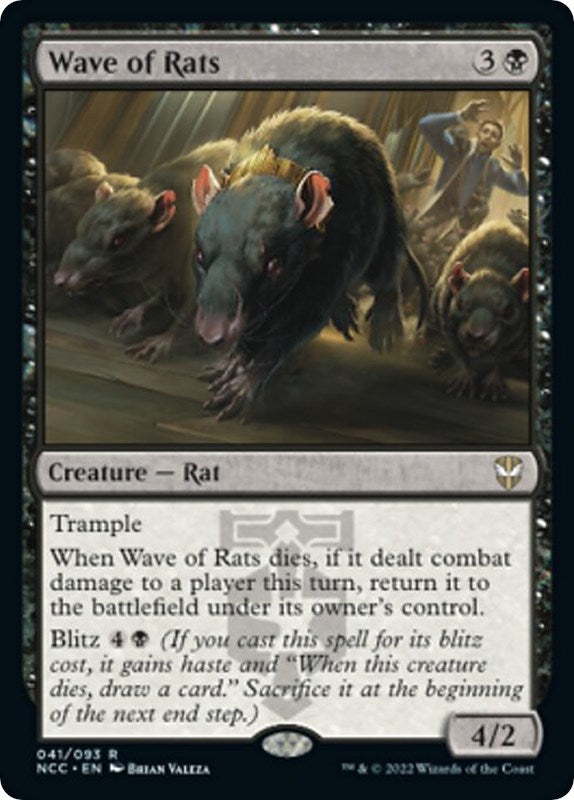 Wave of Rats | Local Legends
