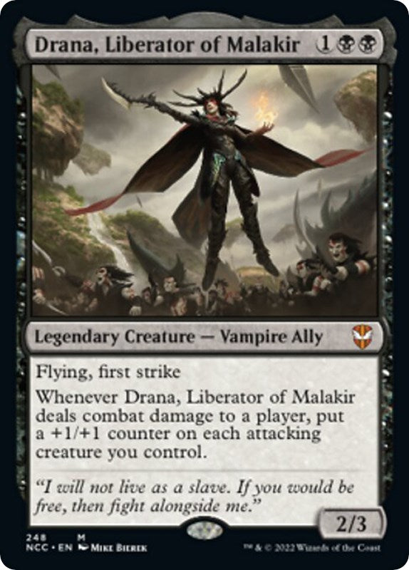 Drana, Liberator of Malakir | Local Legends