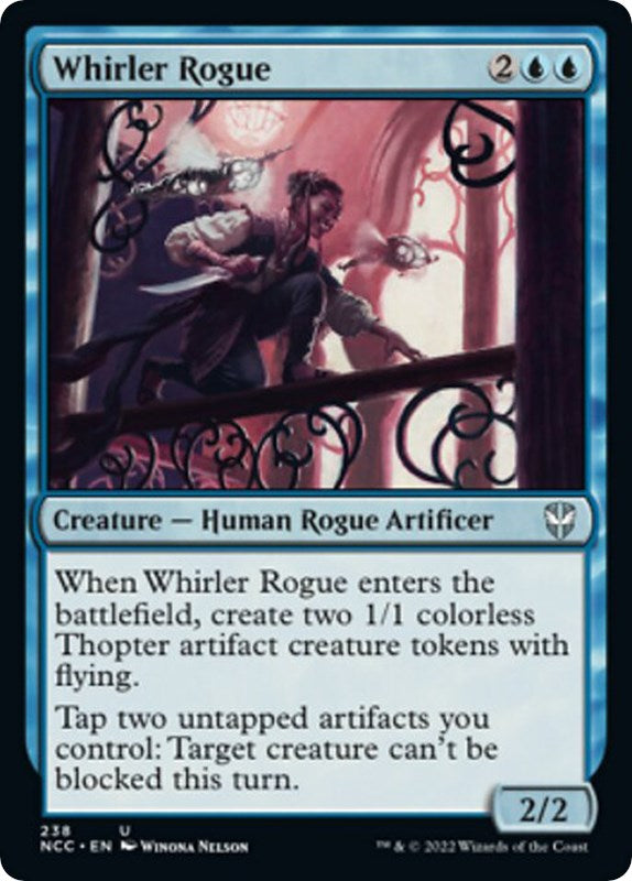 Whirler Rogue | Local Legends