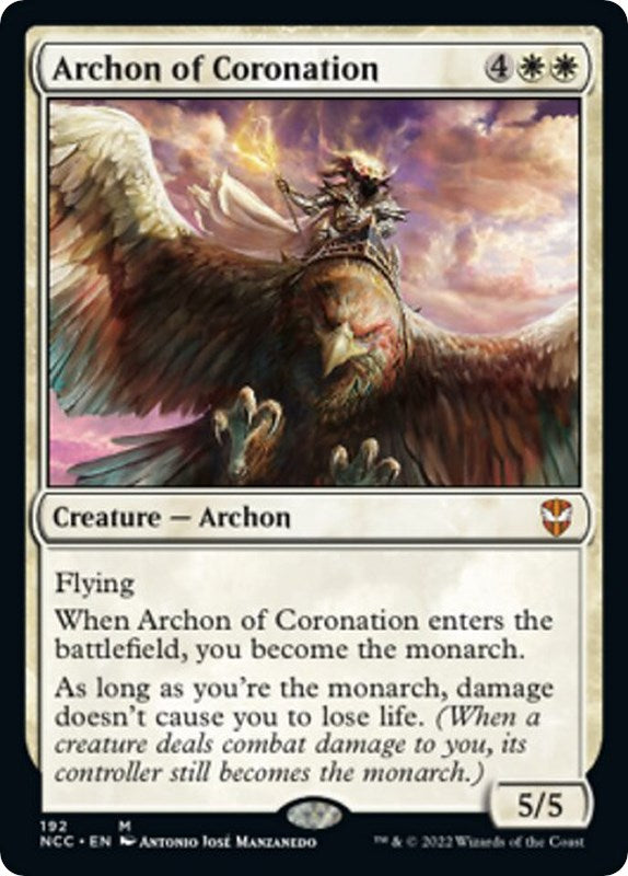 Archon of Coronation | Local Legends
