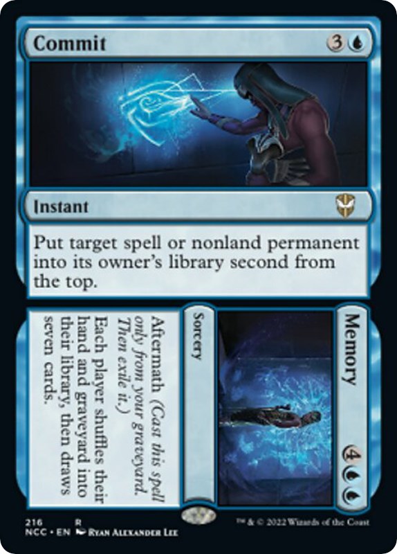 Commit // Memory | Local Legends