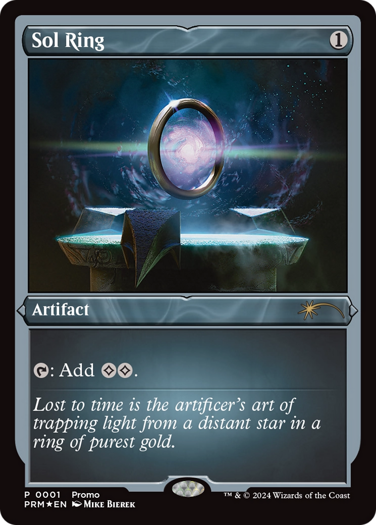 Sol Ring (Buy-A-Box) [Foundations Promos] | Local Legends